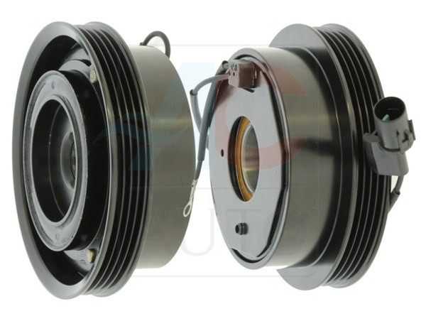 Fits AC AUTO AC-06HA14 HYUNDAI,KIA,HALLA,10PA,12V,V4,126/123mm COMPRE ⭐UK Stock⭐