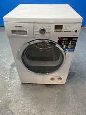 Siemens WT46W567GB iQ700 7kg Heat Pump Tumble Dryer in White 44019