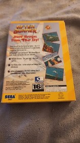 CIB After Burner (Sega 32X, 1994) Complete *TESTED*