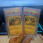 PSA Pikachu Gym Sequential Set 2023 120/SV-P (9)＆ 2024 197/SV-P JP Poke SEQ (10)
