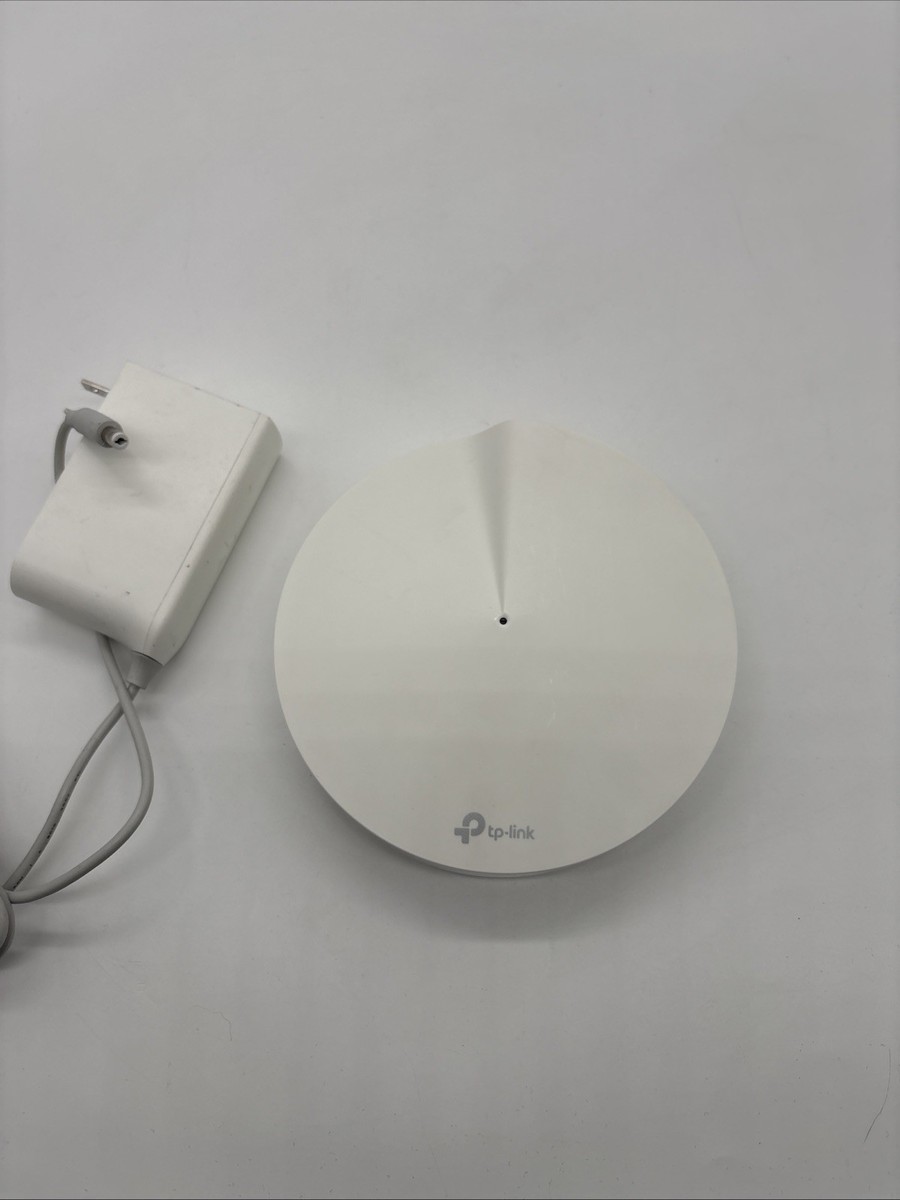 TP-Link Deco M9 Plus AC2200 White Smart Whole Home WiFi System 