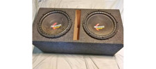 2 12" Kickers Subwoofers