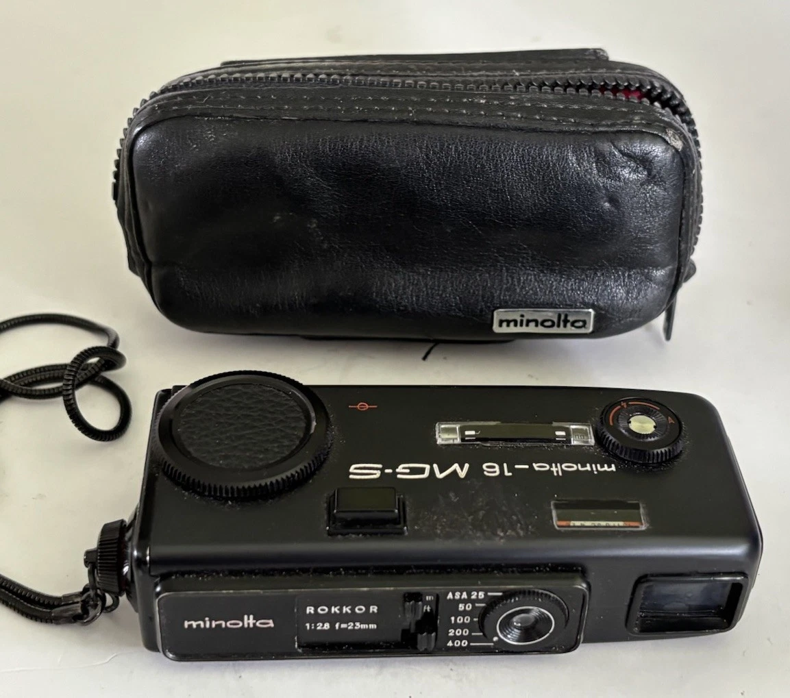 Minolta 16 Mg In Vintage Subminiature Cameras for sale - eBay