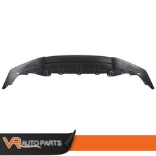 Black Front Lower Bumper Grille Face Bar Grill Fit For 2017-2021 Honda Civic