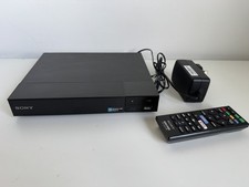 Sony BDP-S3500 Blu-Ray Disc DVD Player WiFi Remote & Power Supply