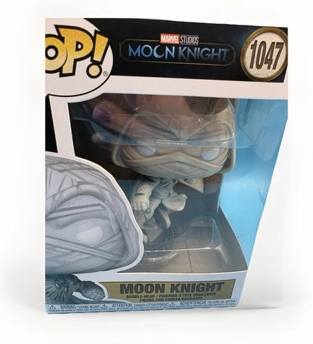 Funko Pop Marvel Moon Knight #1047 Vinyl Bobble-Head Figure NIB