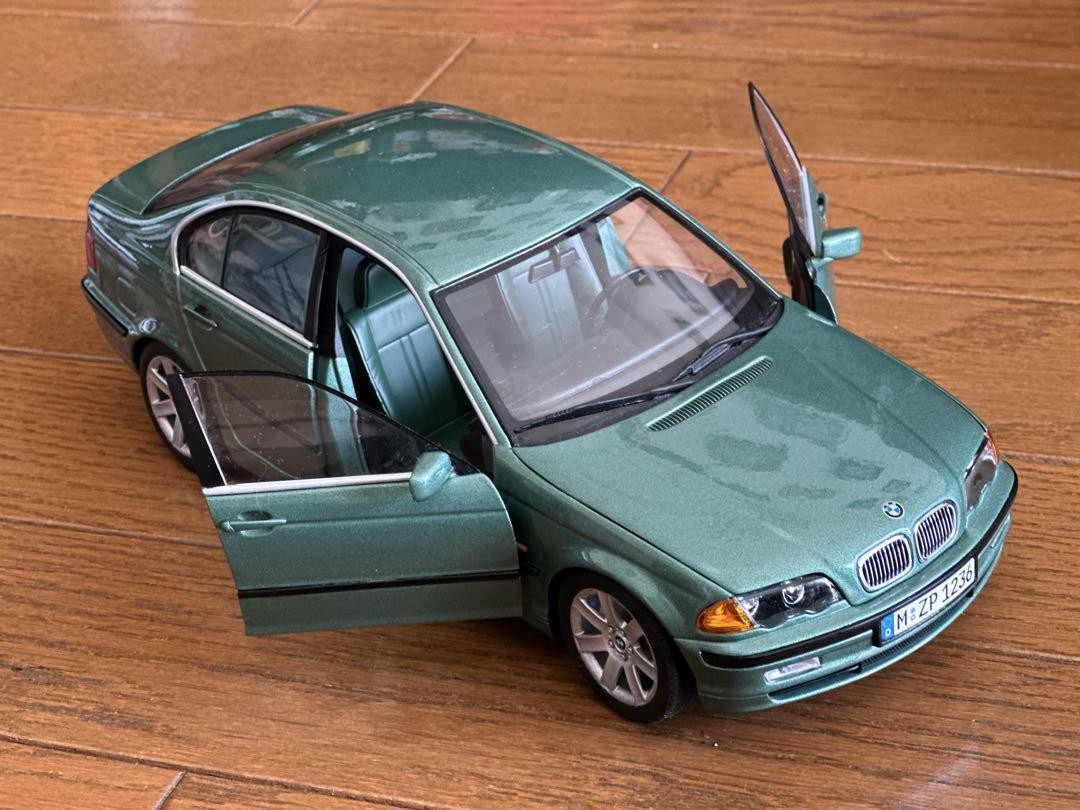 Bmw E46 3 Series Mini Car 1/18 Dealer Model | eBay