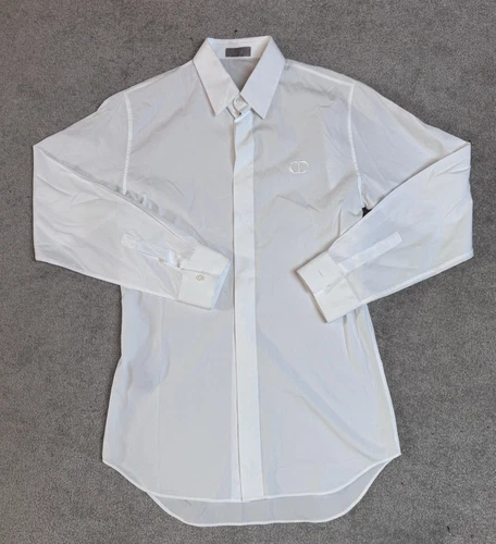 Camicia uomo bianca Dior elegante