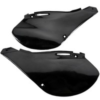 Acerbis Seitenteile Schwarz, KTM SX 125 99-03, SX 250 98-02 / EXC 2T/4T 98-03
