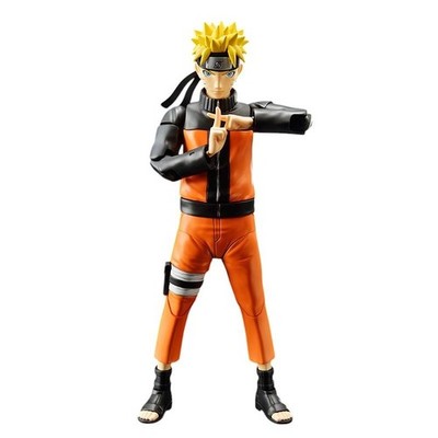 Naruto Shippuden Figur Rise Model Kit Uzumaki 12 cm Bandai