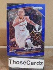 2025 Panini Prizm WNBA Blue Velocity Prizm #7 Diana Taurasi