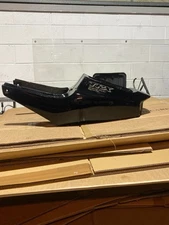 Yamaha  TRX 850  Rear Seat Tail Fairing Complete in Metalic Black