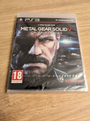 Metal Gear Solid V Ground Zeroes (PS3 Sony PlayStation 3) Brandneu Sealed - PAL