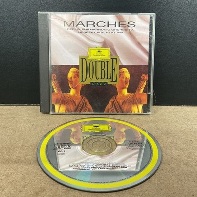 Marches by Karajan / Berlin Philharmonic Winds (CD, 1995) - Cracked Case