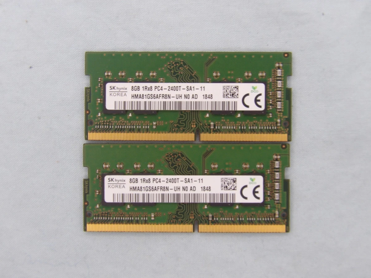 メモリー Sk ddr4 2400 16g*2 cl17 SK Hynix 16GB DDR4 2400MHz CL17 SODIMM HMA82GS6AFR8N-UH Memory