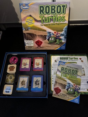 Thinkfun Robot Turtles Programmier Brettspiel Das Spiel für kleine Programmierer 4+ UK