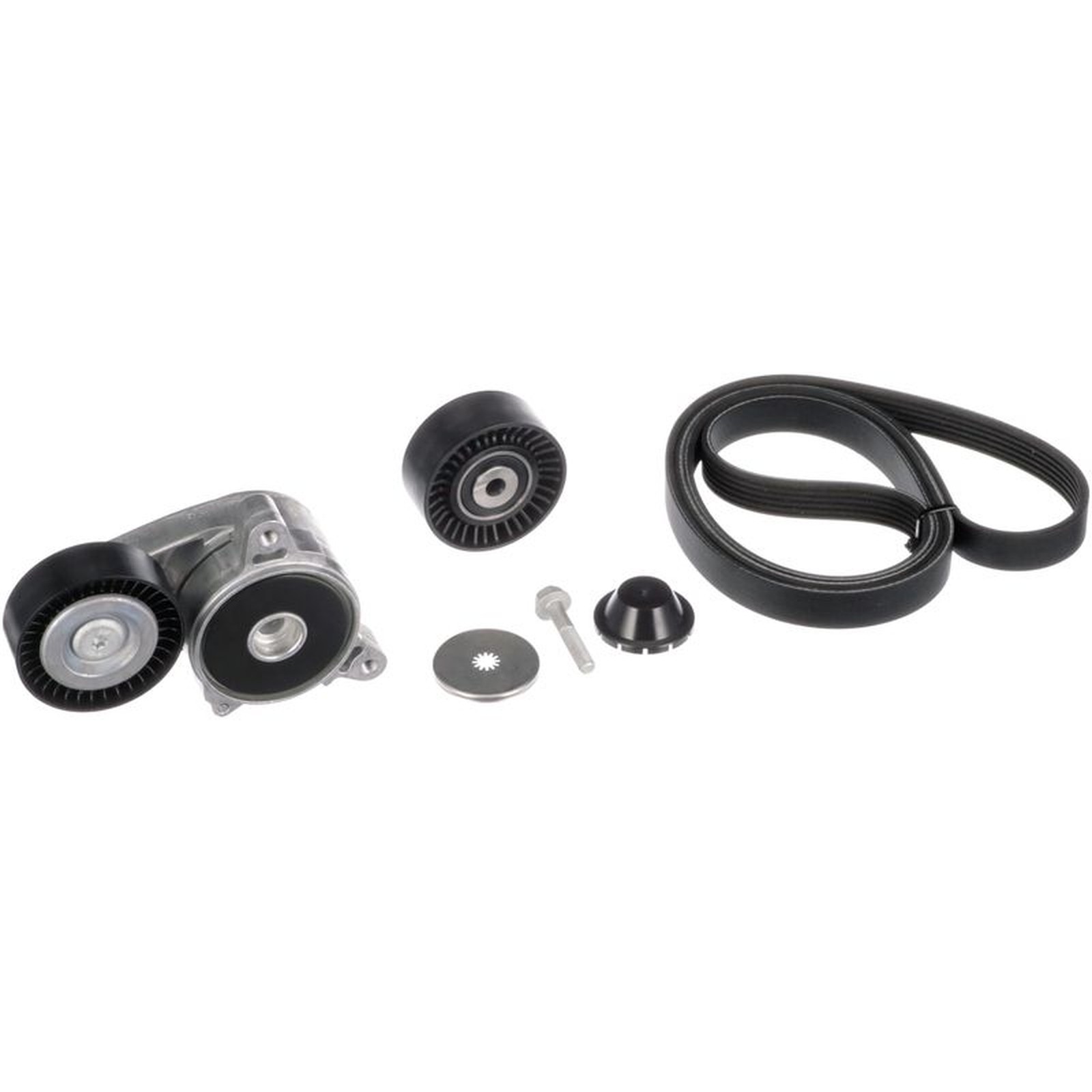 Drive Belt Kit fits MITSUBISHI GRANDIS NA8W 2.0D 05 to 10 Set Gates Quality New - Image 18