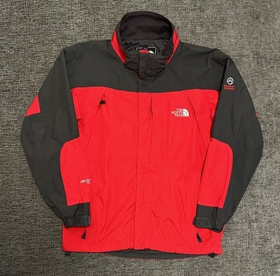 The North Face Summit Series Gore-Tex XCR Mountain Red Jacket Men s M | No Hood