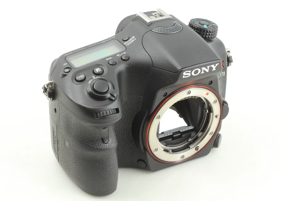 [Fast neuwertig+] Sony Alpha a77 α77 II schwarz digitale Spiegelreflexkamera Gehäuse aus Japan - Bild 4 von 4