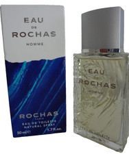 Eau De Rochas (Vintage) Pour Homme/Men by Rochas 1.7 oz Eau de Toilette Spray