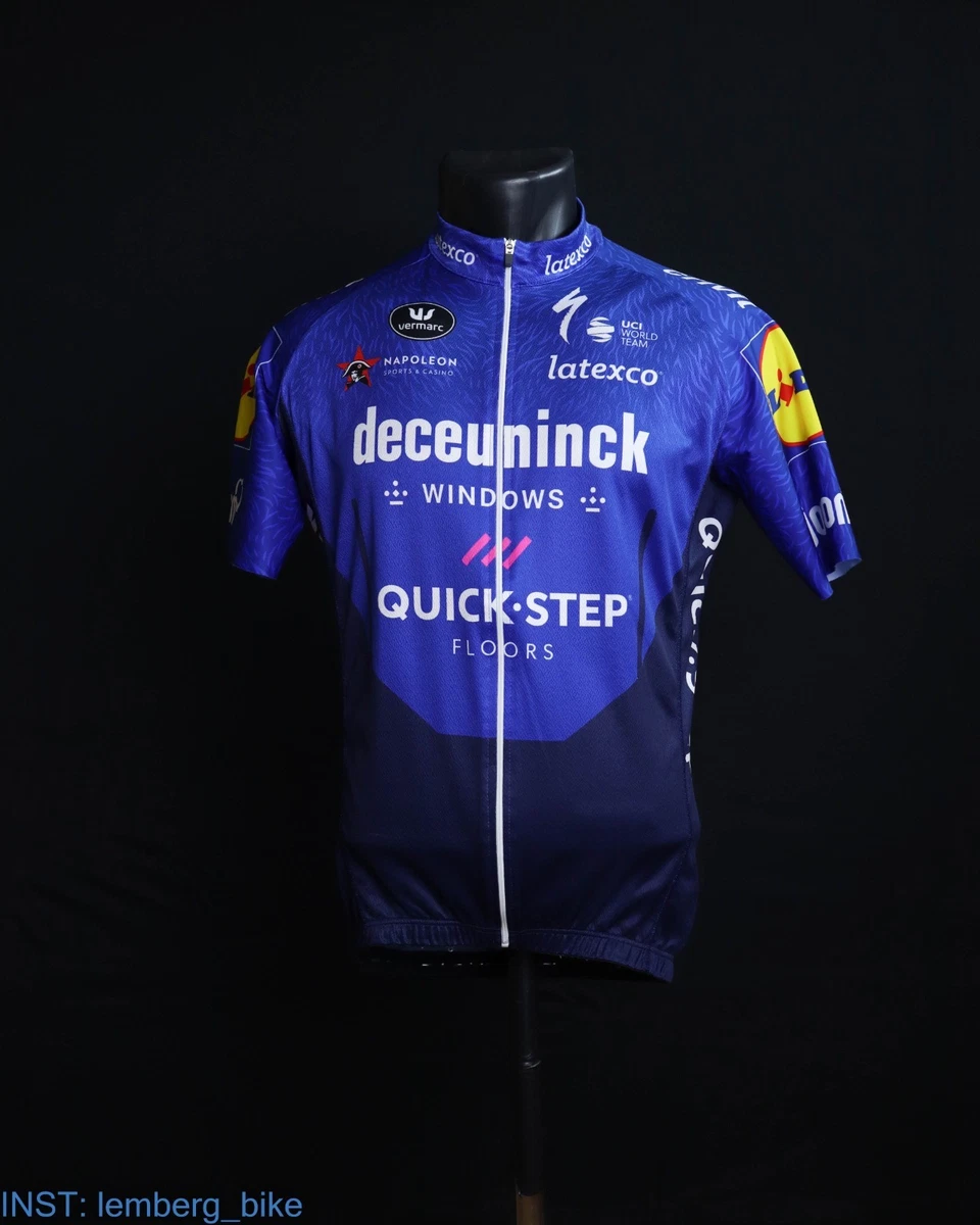 Maillot cyclisme Quick Step Innergetic XL UCI ProTour Taille