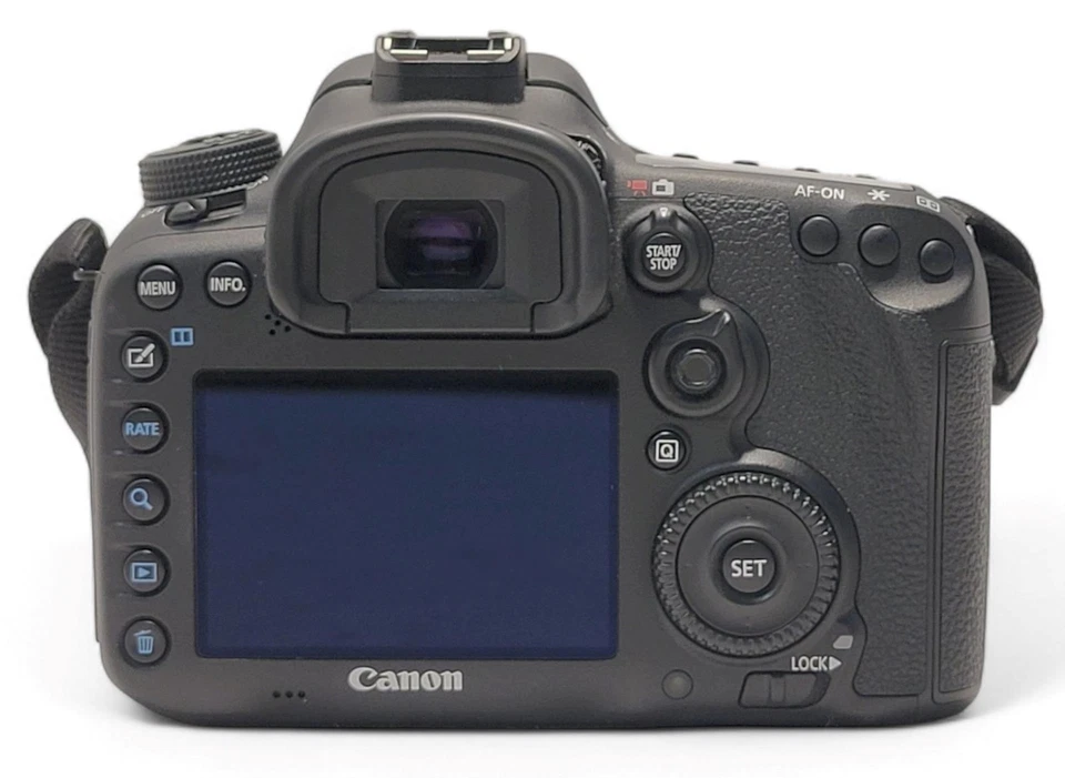 CANON EOS 7D MARK II 20.2MP 1080p APS-C CMOS DSLR 16000 ISO CAMERA BODY BUNDLE - Image 3 of 4