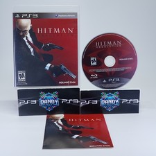 Hitman Absolution PS3 CIB W/ Manual - Tested - PlayStation 3