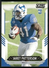 2021 Score Jaret Patterson 321 RC