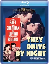 They Drive by Night [New Blu-ray] Digital Theater System