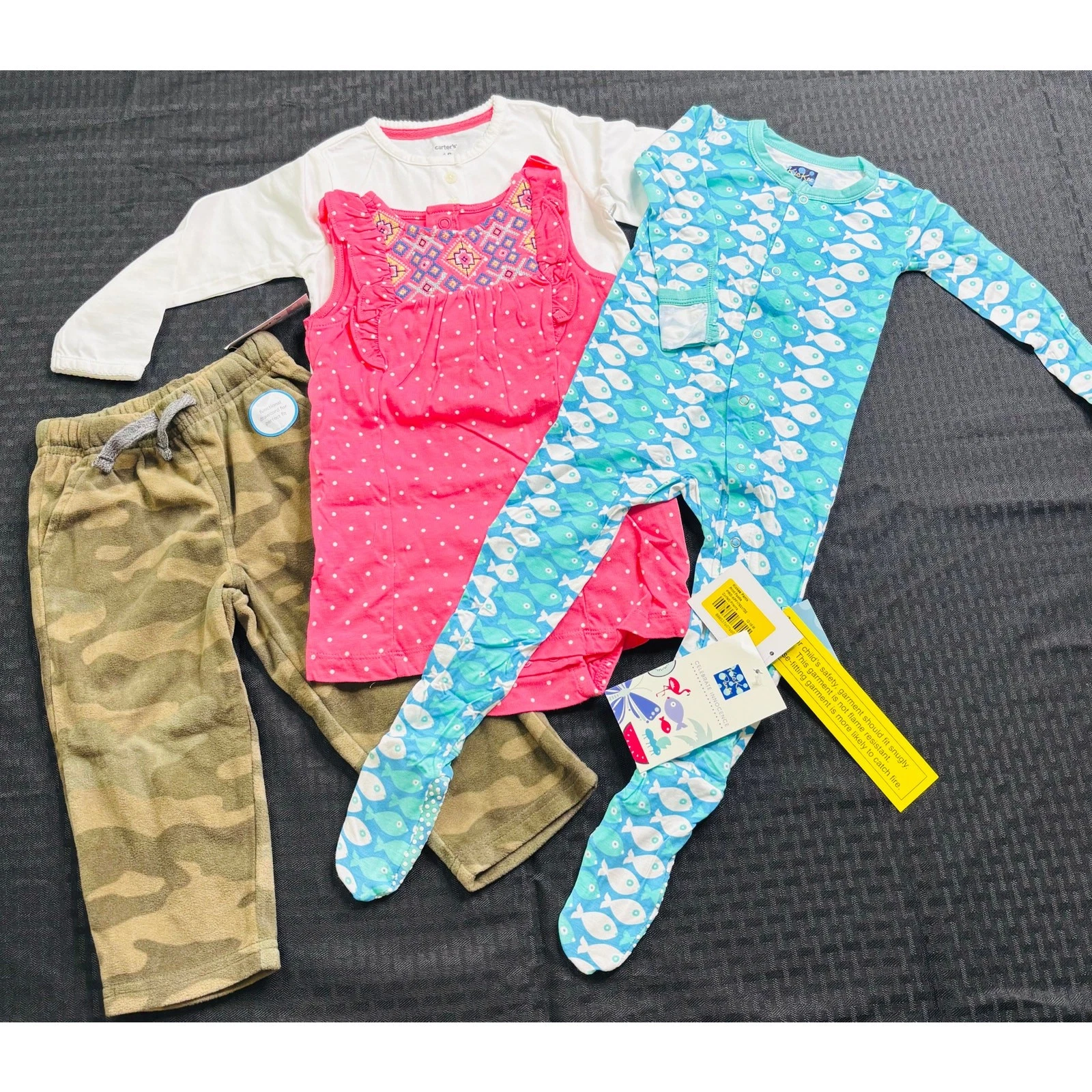 Child 18 Months Lot of Carter and KicKee Clothing NWT