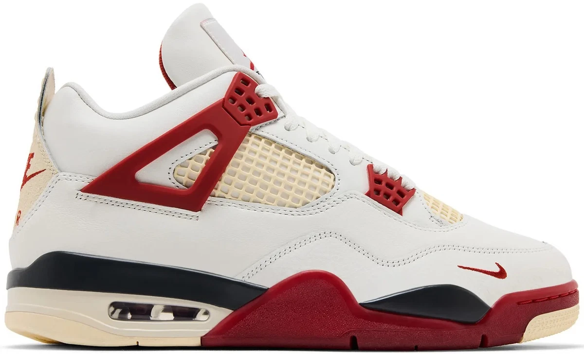 28cm Nigel Sylvester × Nike Air Jordan 4 Nigel Sylvester x Air Jordan 4 Retro OG Sail for Sale