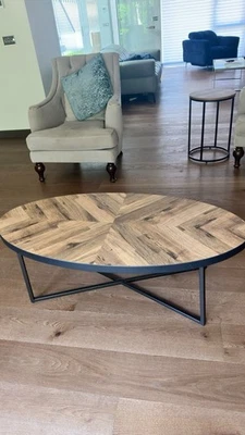 Wooden Coffee Table - Image 1 of 2