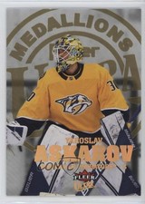 2023 Upper Deck Fleer Ultra Medallions Gold 111/200 Yaroslav Askarov #M-39 0e2f