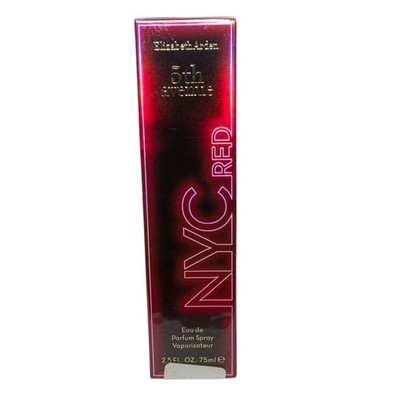 Elizabeth Arden 5th Avenue NYC RED For Women Perfume 75ml spray  perfume New