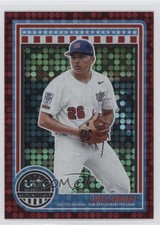 2025 Panini Stars and Stripes Red /199 Luke Armijo #129 tm7