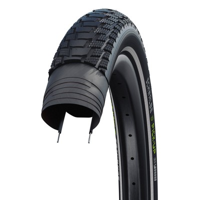 Pneu Vtt/urbain 27.5x2.35 Schwalbe Pick Up Super Defense Noir Tr 65 584