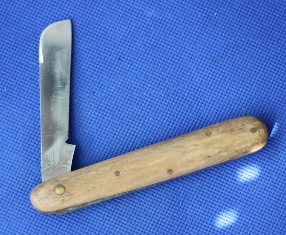 Vintage Puma-Werk Pruner, wood handle, NOS | eBay