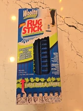 Woolite Rug Stick Carpet Cleaner Brush Kit | Rug Stick and Cleaner New In Box
