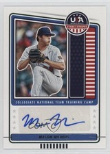2023 Panini USA Baseball Stars & Stripes Blue Mason Nichols #CNTC-MN Auto 0u7