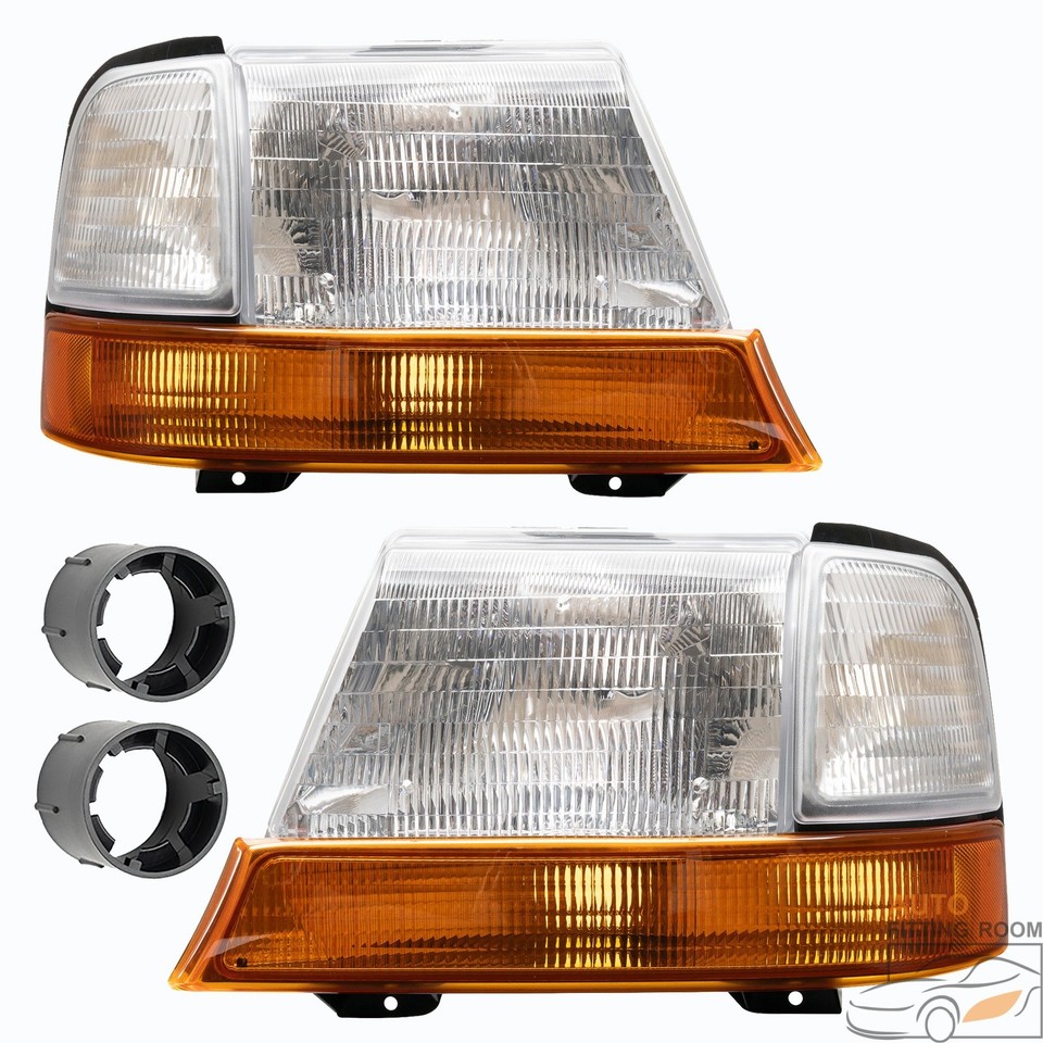 2000 Ford Ranger Headlight