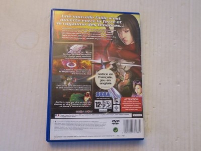 NIGHTSHADE ----- pour PLAYSTATION 2 - PS2