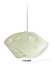 LAMPADARIO LAMPADA A SOSPENSIONE BIOS NODO GIALLO SLAMP