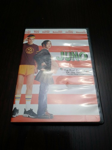 Juno (DVD, 2007) Jennifer Garner, Michael Cera Used Fast Shipping Comedy Movie - 第 1/4 張圖片