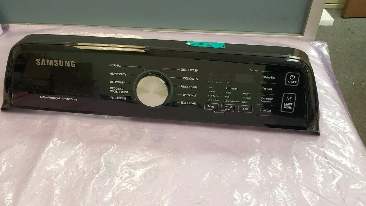 DC92 02648A OEM Samsung Washer Display Control Board Main Board Assy WA45T3400AV