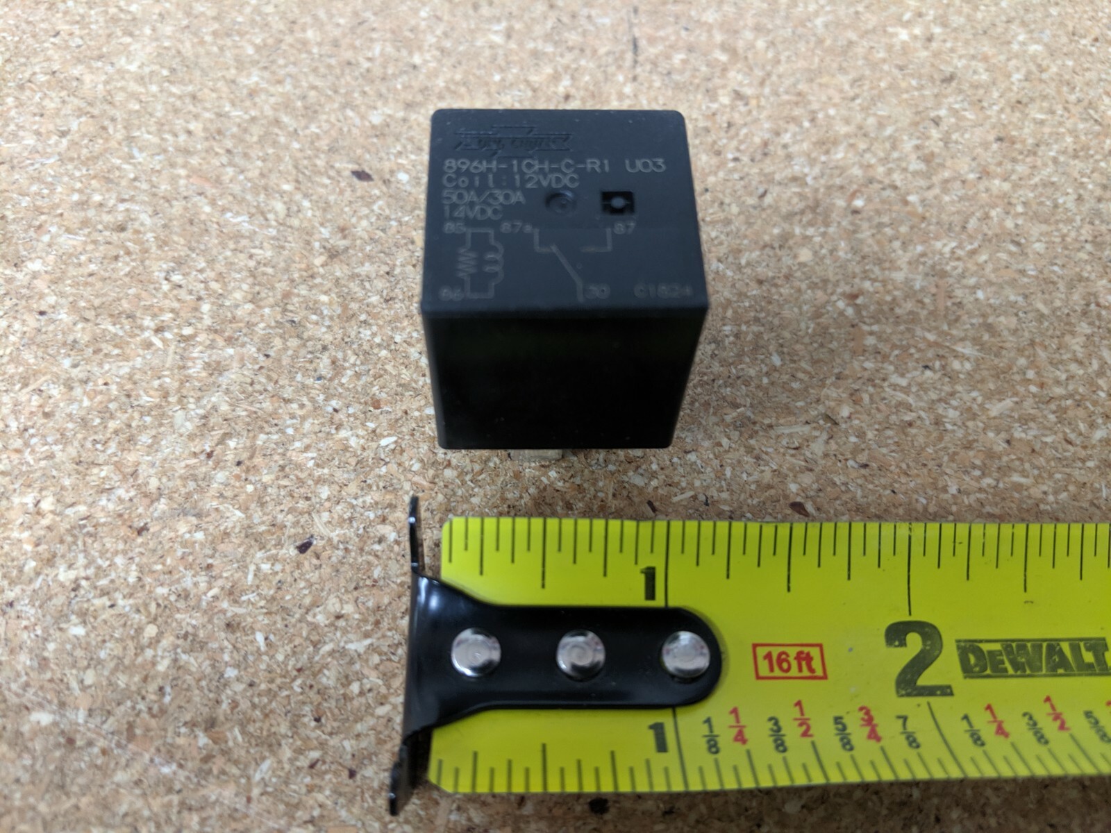 Emergency Stop & Horn Relay Switch. S&S SA859 Ref POT/VF415F11