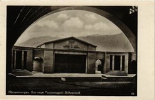 CPA AK Oberammergau - Das Neue Passionsspiel-Buhnenbild GERMANY (965939)