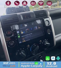 For 2007-2013 Toyota Fj Cruiser Car Stereo Apple Carplay Android13 GPS Nav Radio