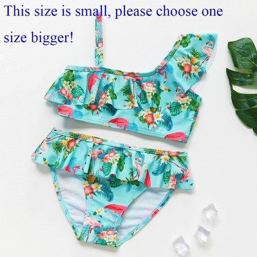 2~16Year Teenager Swimwear Two Pieces Swimsuit High Quality Kids Bikini Sets - Picture 16 of 48