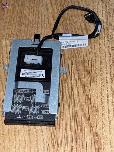 HP ProLiant ML350p G8 Gen8 663773-001 & 4N6J6-01 A SID ASSY Module & Cable - Picture 1 of 2