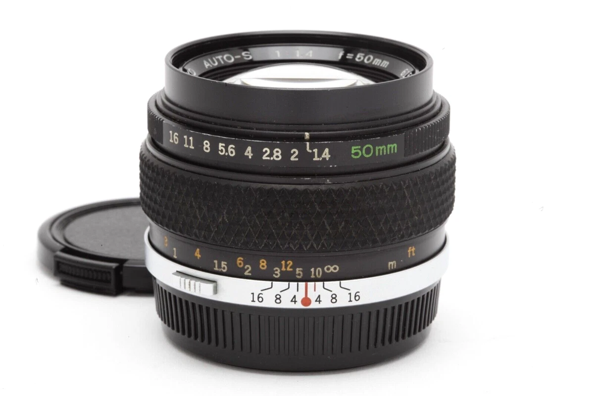Olympus OM system 50mm Focal f/1.4 Camera Lenses for sale | eBay